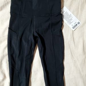 Lululemon fast and frees